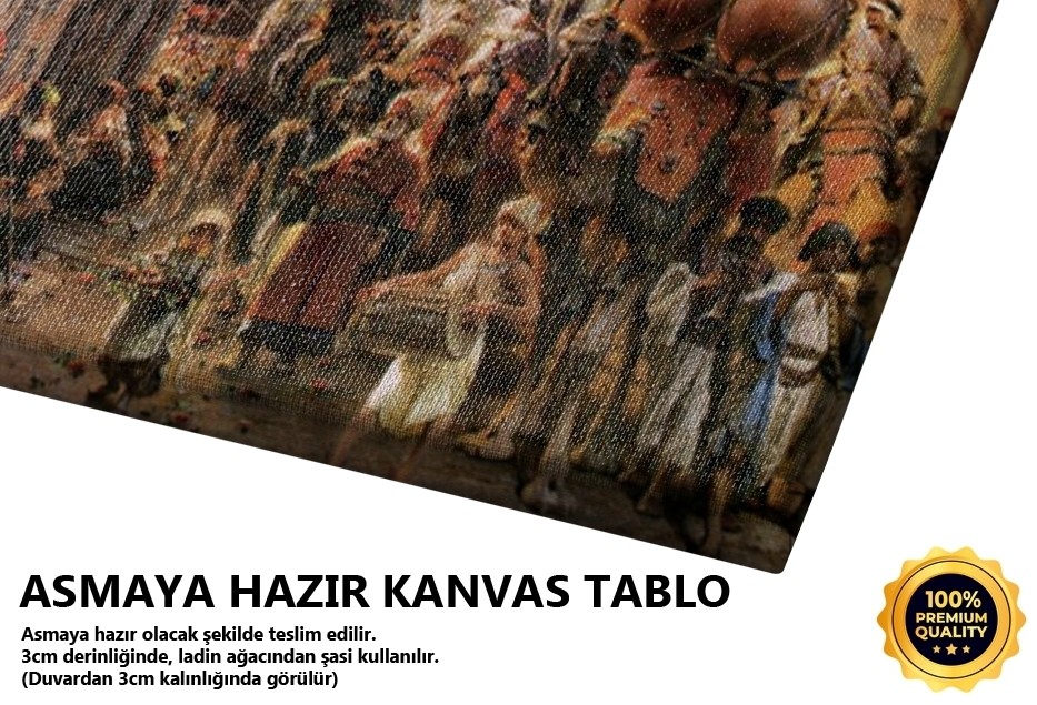 Düğün Korteji Tablo