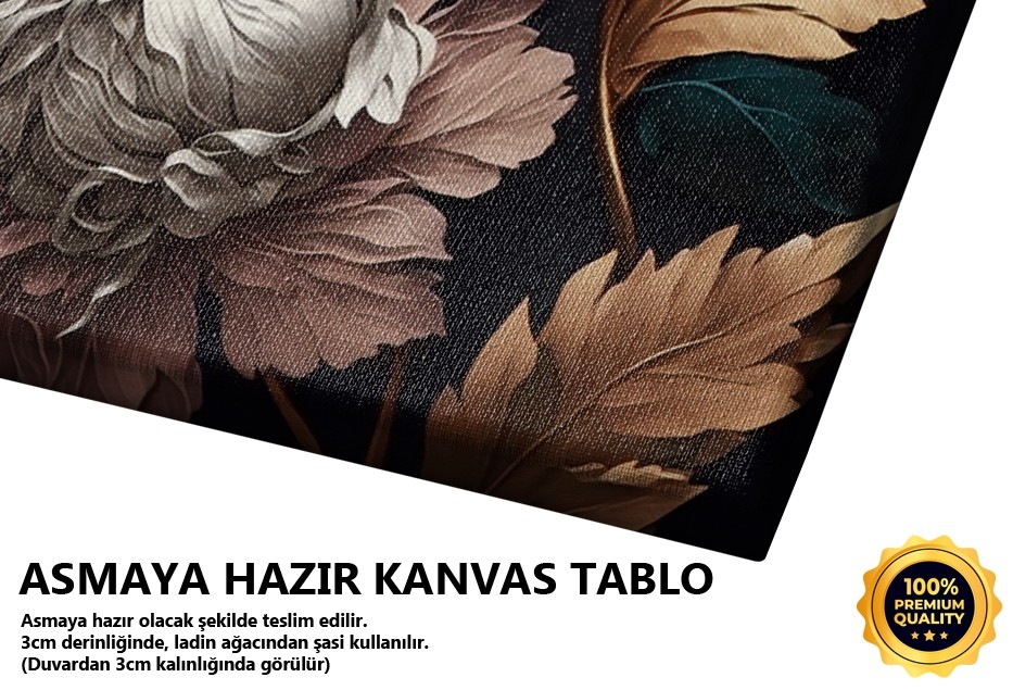 Çiçek ve Yaprak Detayı