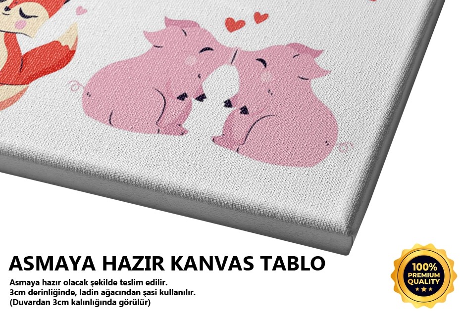 Hayvanların Aşkı Tablo