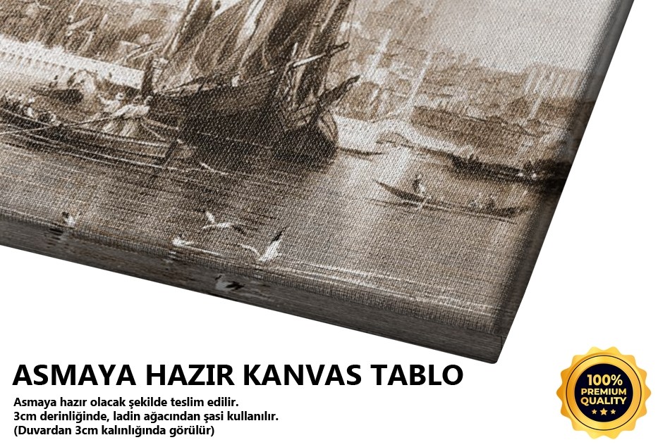 Kasımpaşa'dan İstanbul Tablo
