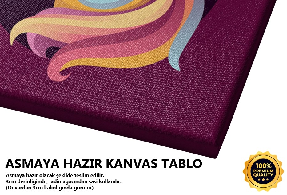 Tek Boynuzlu At Tablo