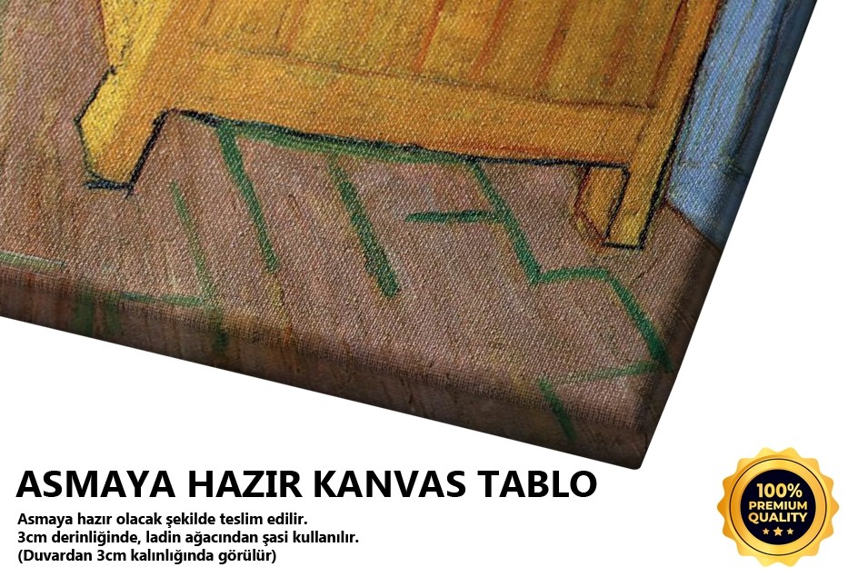 Van Gogh'un Odası Tablo