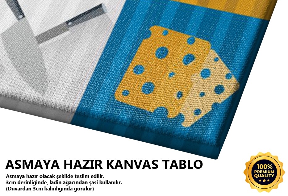 Mutfak Detaylari Dikey Tablo