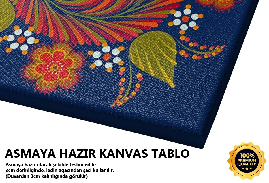 Macar Deseni Tablo
