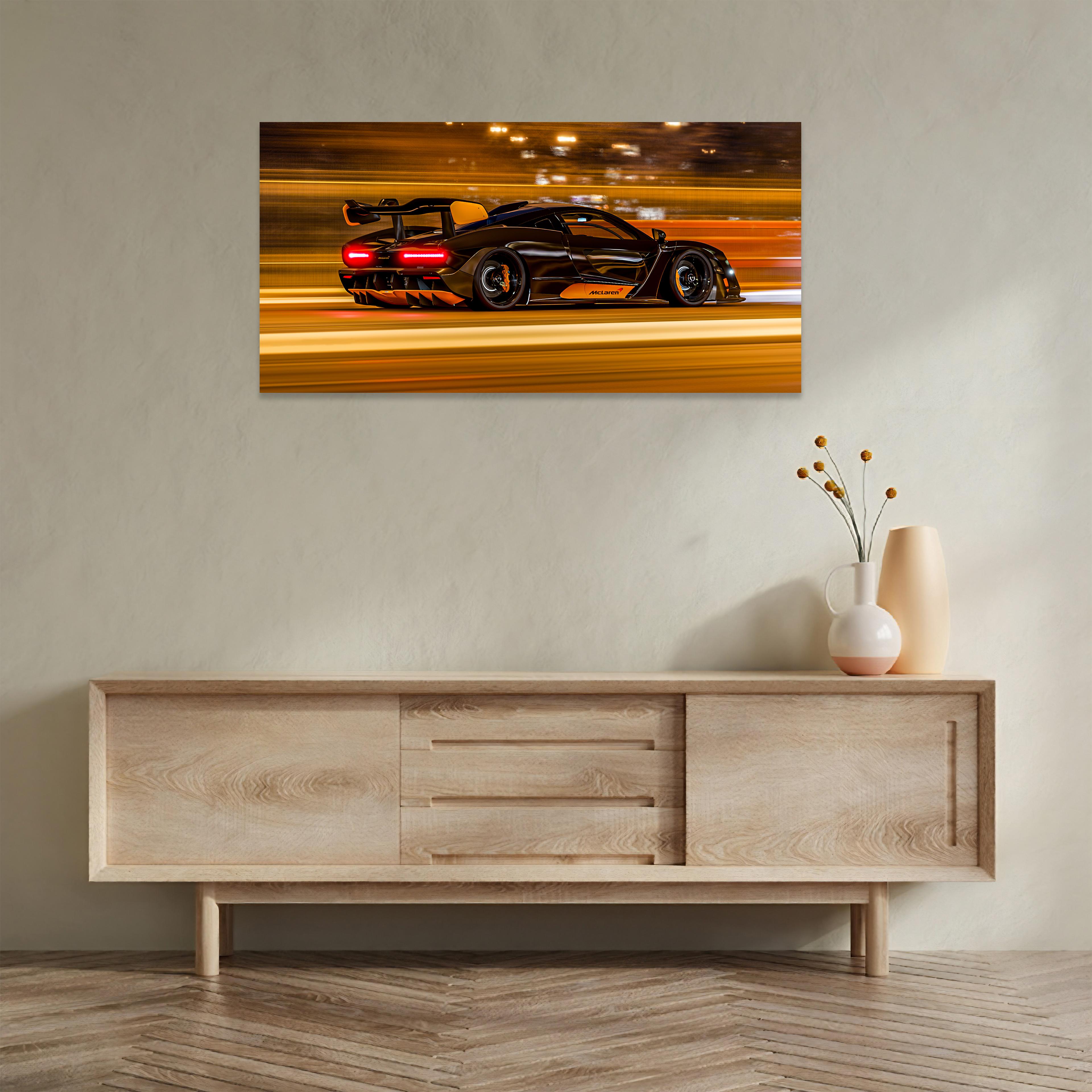 McLaren Yarış Sahnesi