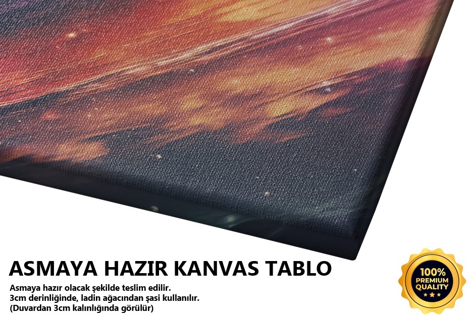 Gezegenler ve Uzay Manzarası