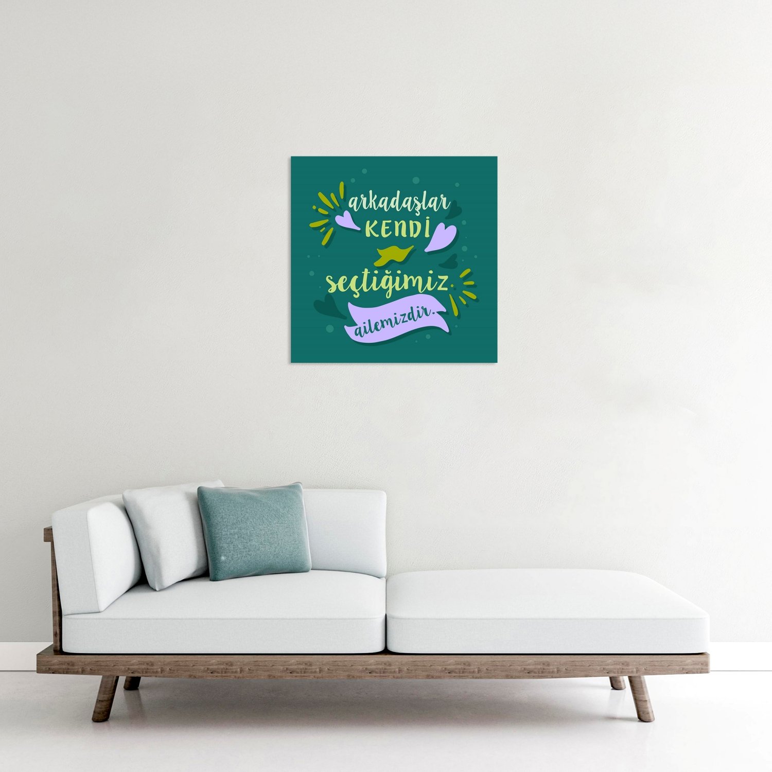 Arkadaşlar Ailemizdir Tablo