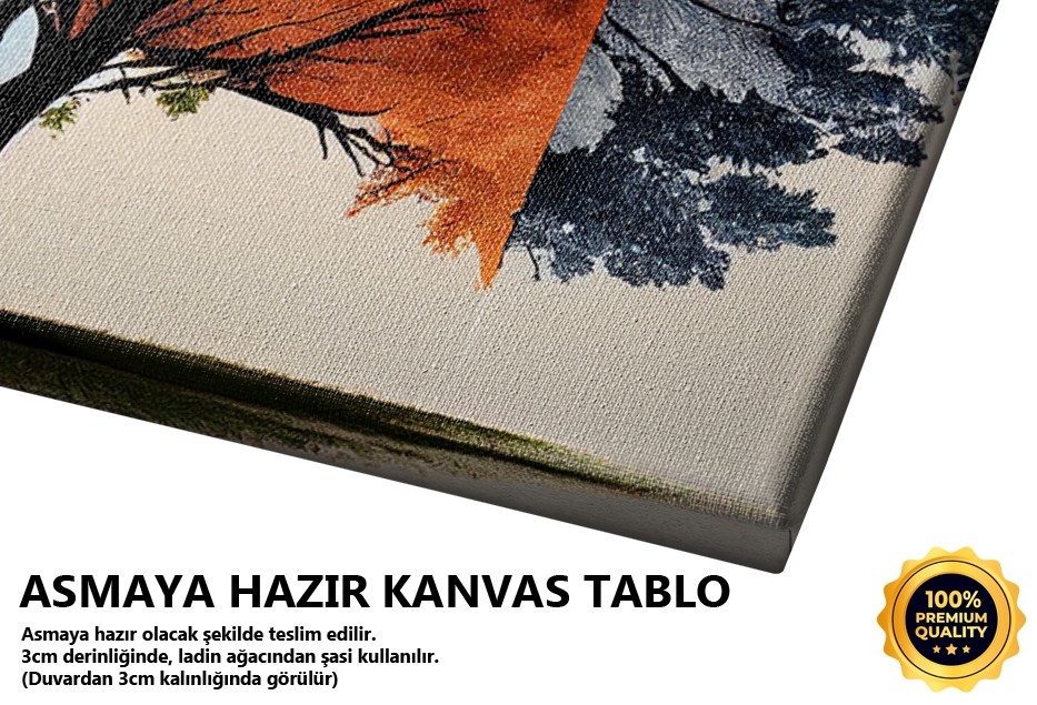 Dört Mevsim Ağaç Sanatı