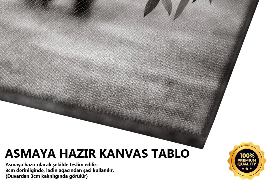 Yağmurlu Bir Gün Tablo