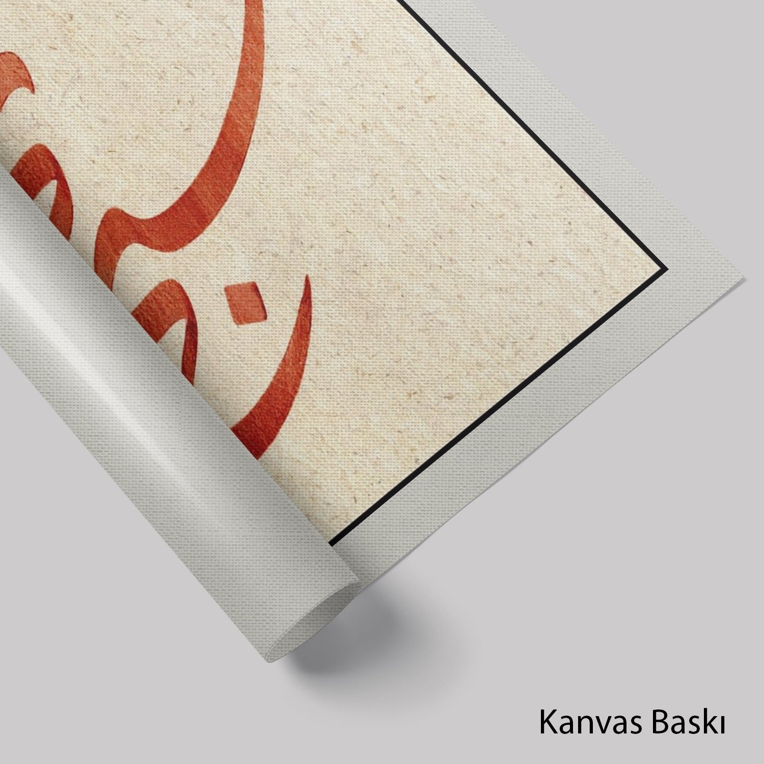 Fe Sebbih Bi Hamdi Rabbike Vestagfirh (Baskı)