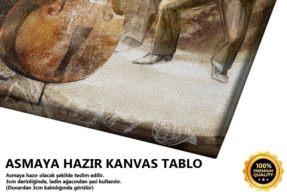 Müzisyenler Tablo