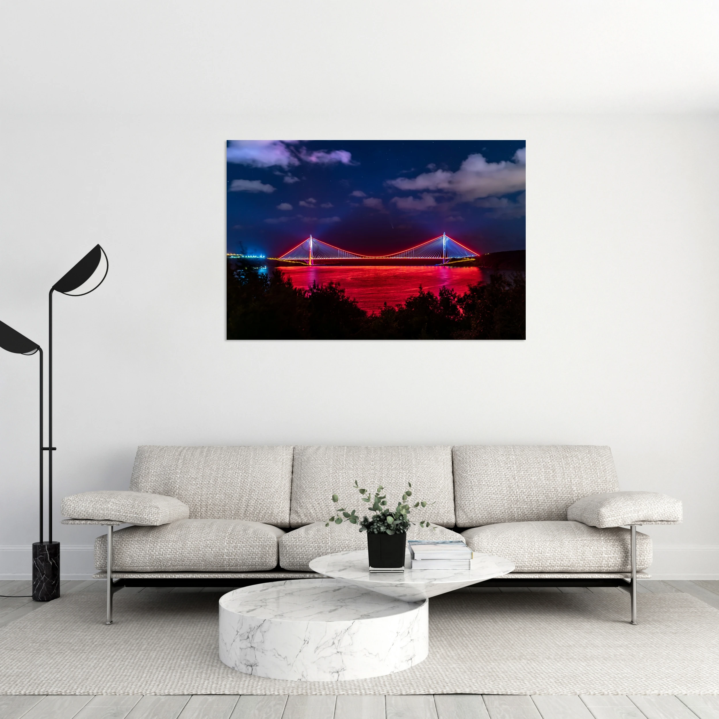 Neowise Kuyruklu Yıldızı ve Yavuz Sultan Selim Köprüsü