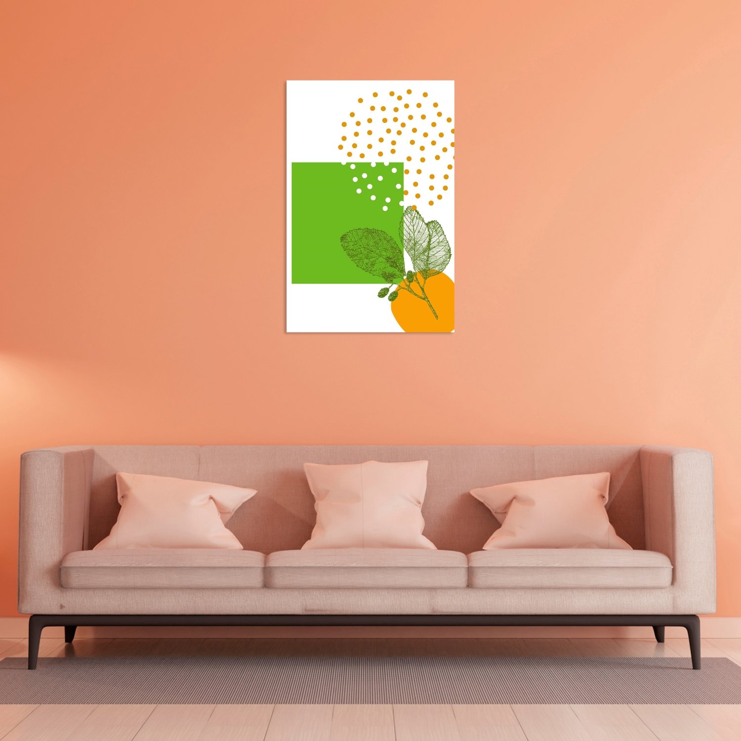 İkili Abstract Sağ Tablo