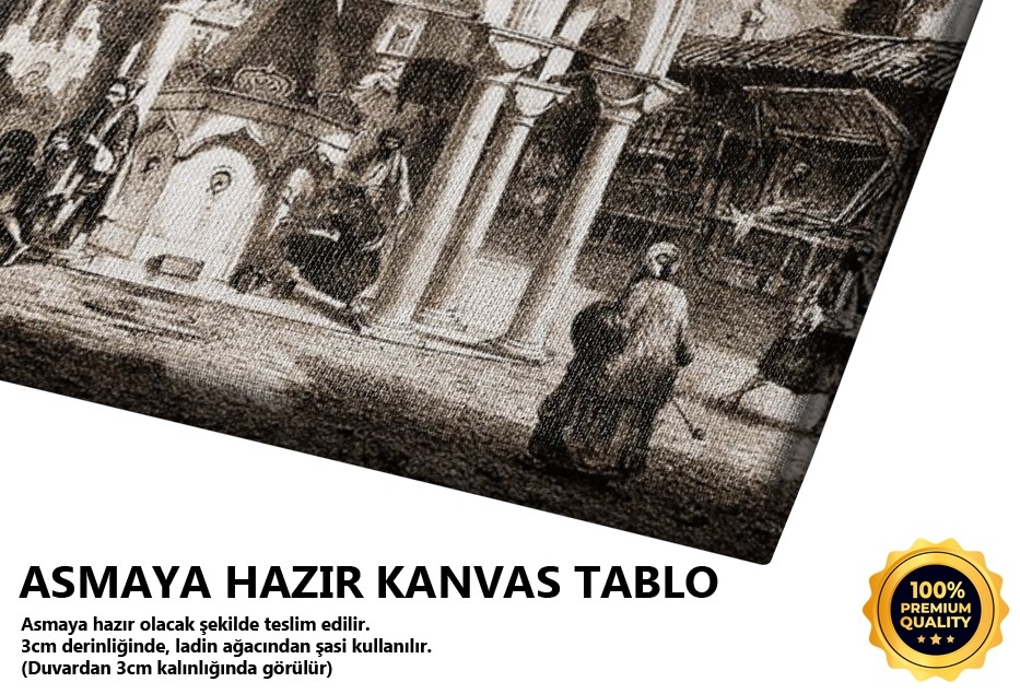 Karaca Çeşmesi Ve Deve Tablo