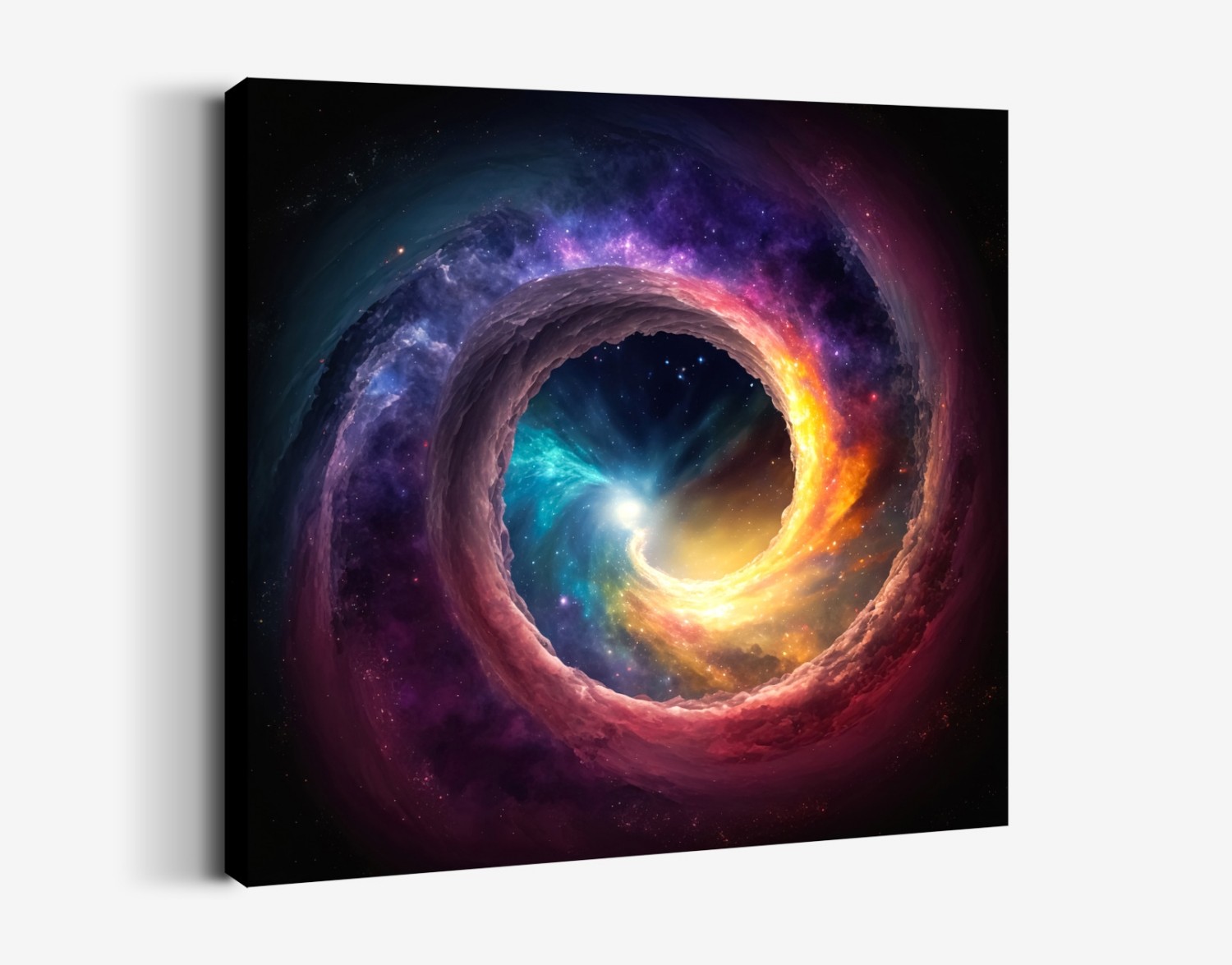 Kozmik Spiral İllüstrasyonu