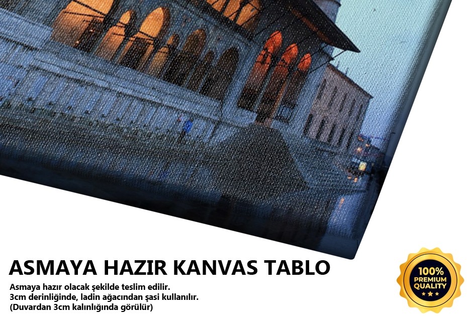 Sıcak Ve Soğuk (Eminönü-istanbul) Tablo