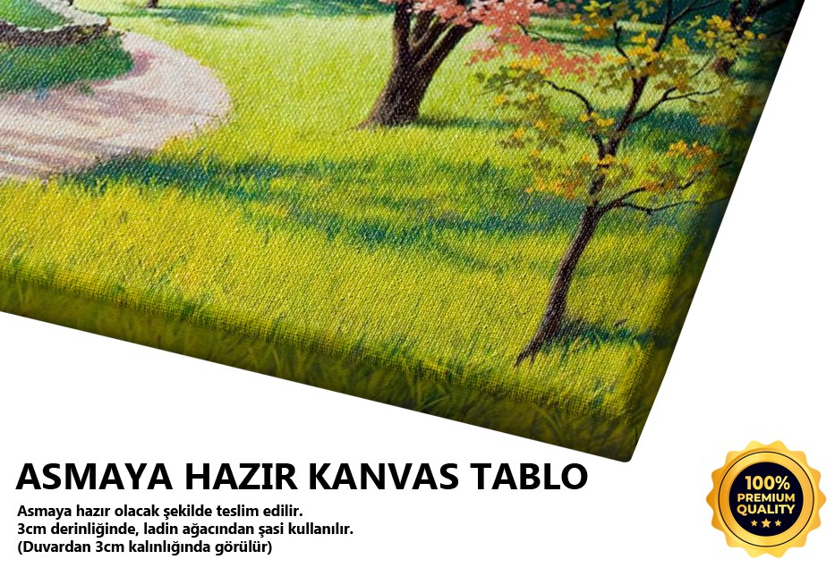 Bahar Çiçekleri Tablo