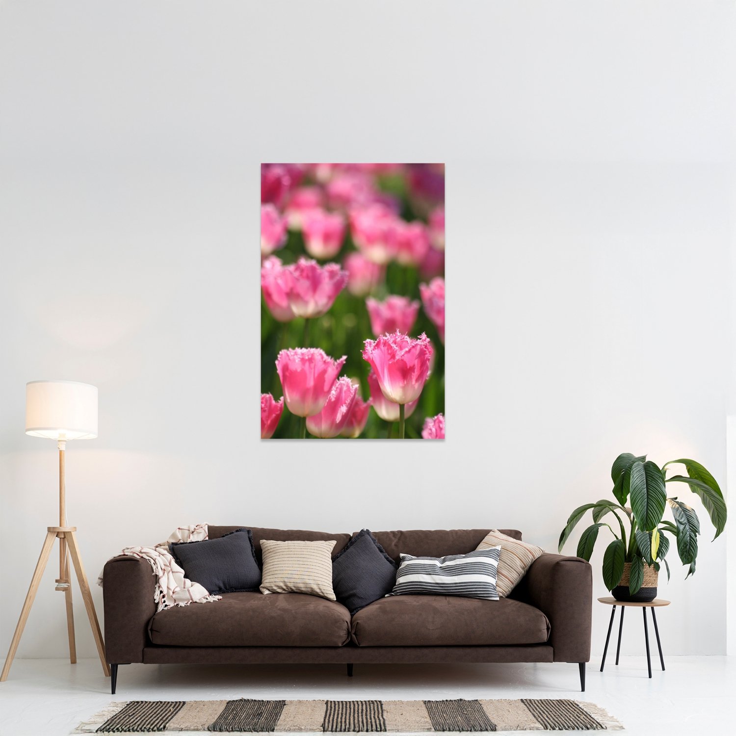 Pembe Laleler Tablo