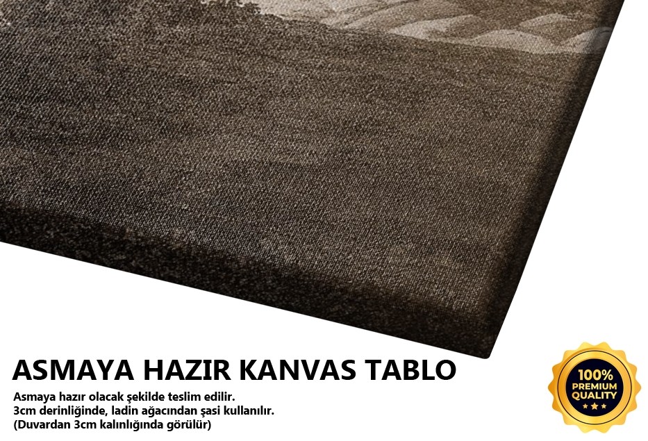 Yuşa Tepesi'nden Boğaziçi Tablo