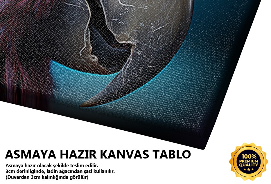 Daldaki Renkli Papağan