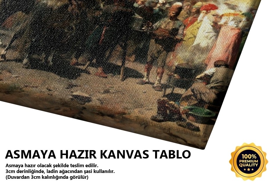 İstanbulda Festival Tablo