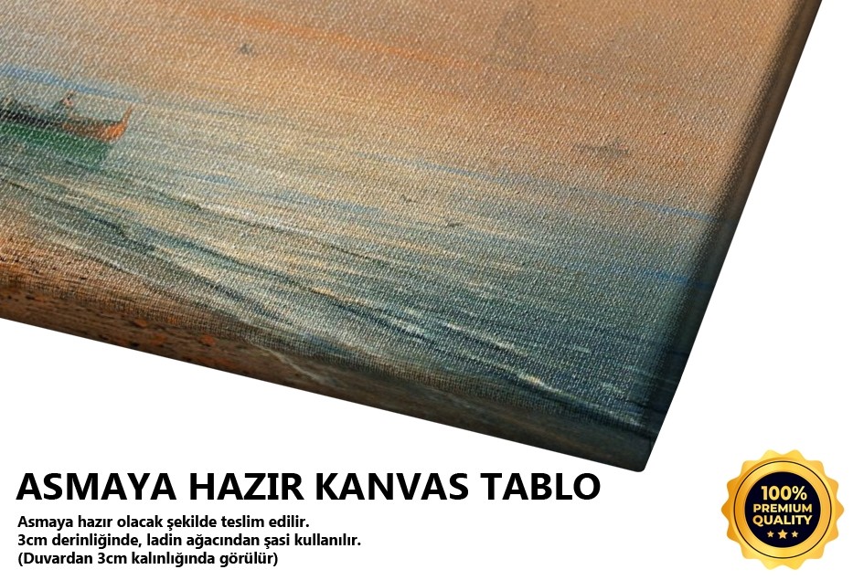 Deniz Kıyısı, 1874 Tablo