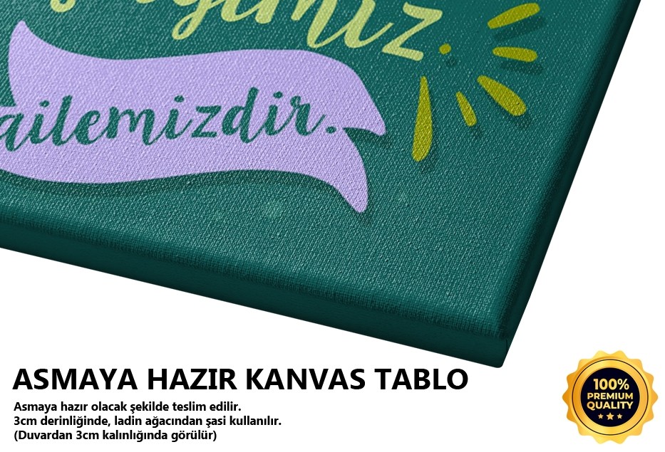 Arkadaşlar Ailemizdir Tablo
