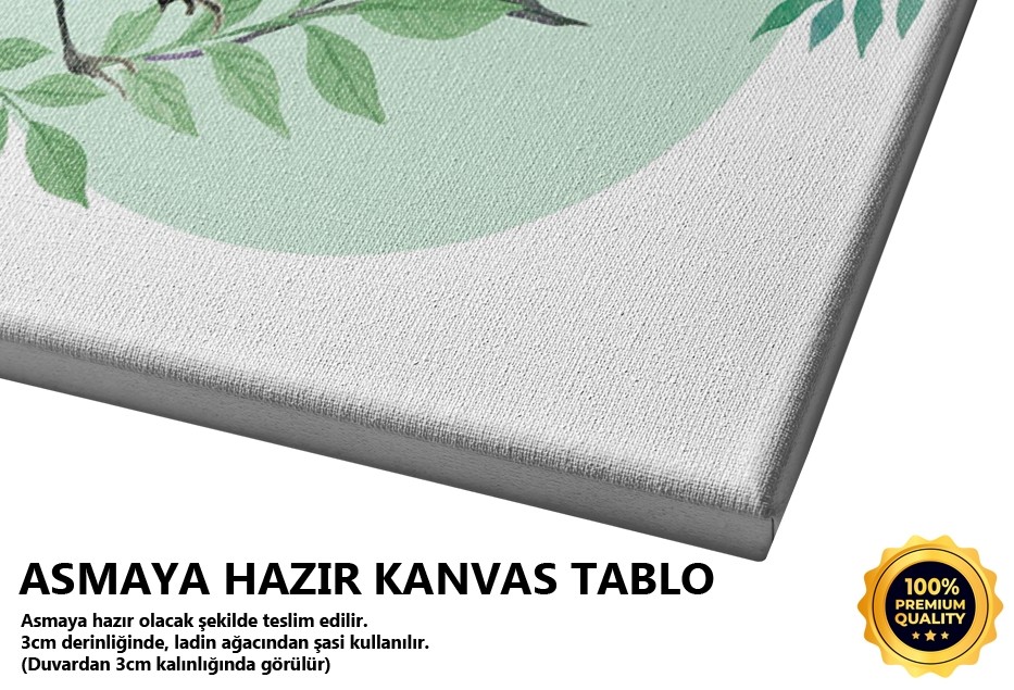 Daldaki İki Kuş Tablo