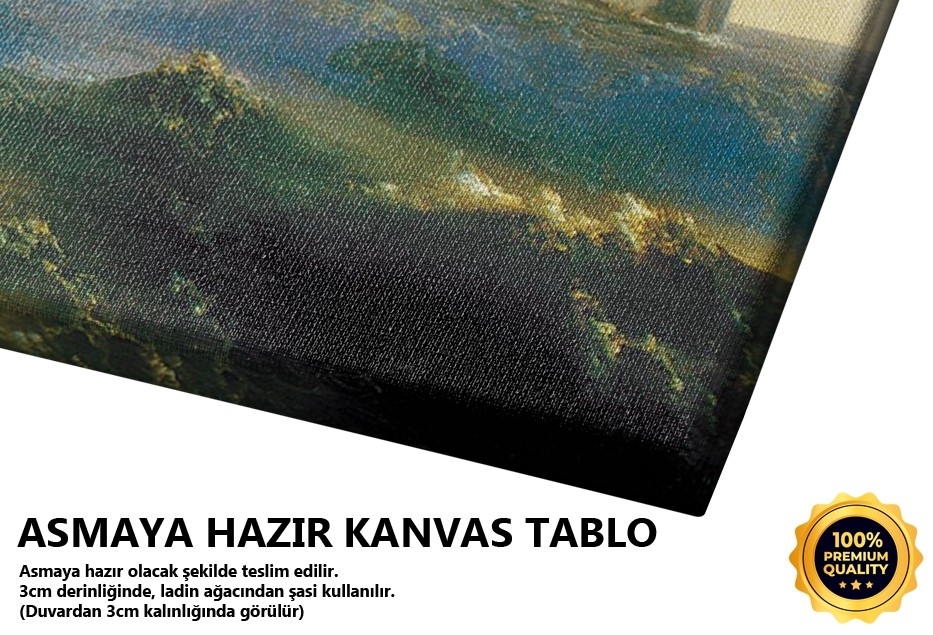 Buharlı Gemi Tablo