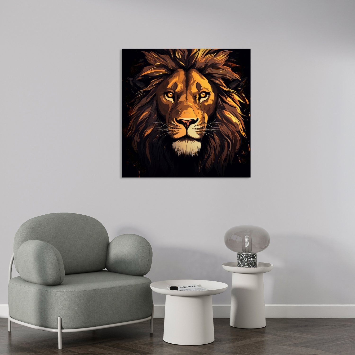 Aslan Portresi