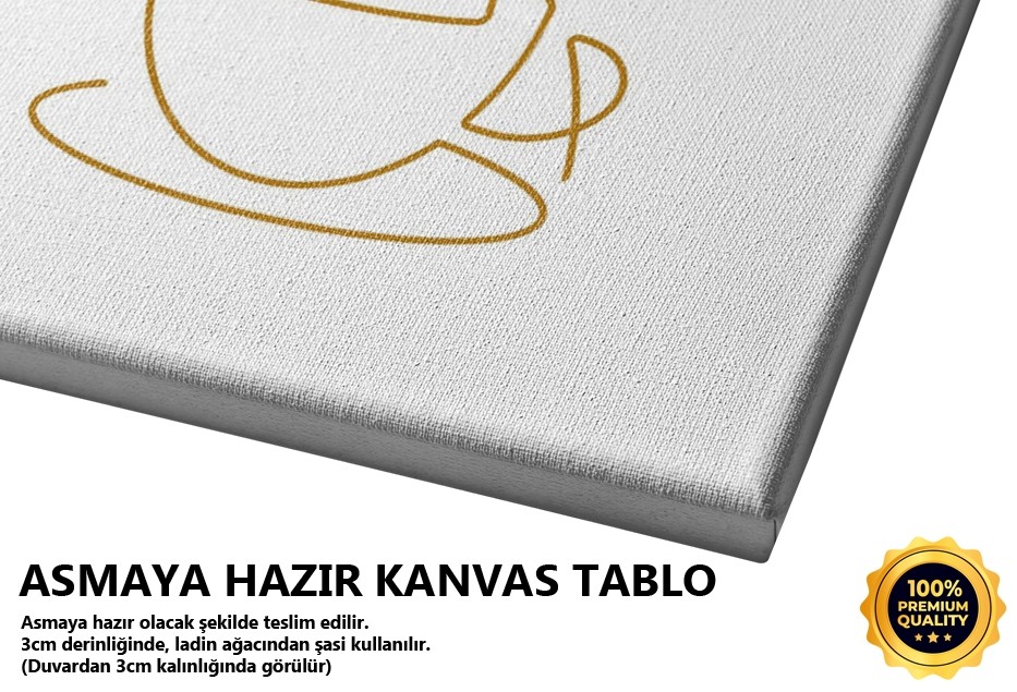 Kahve Fincanı Tablo