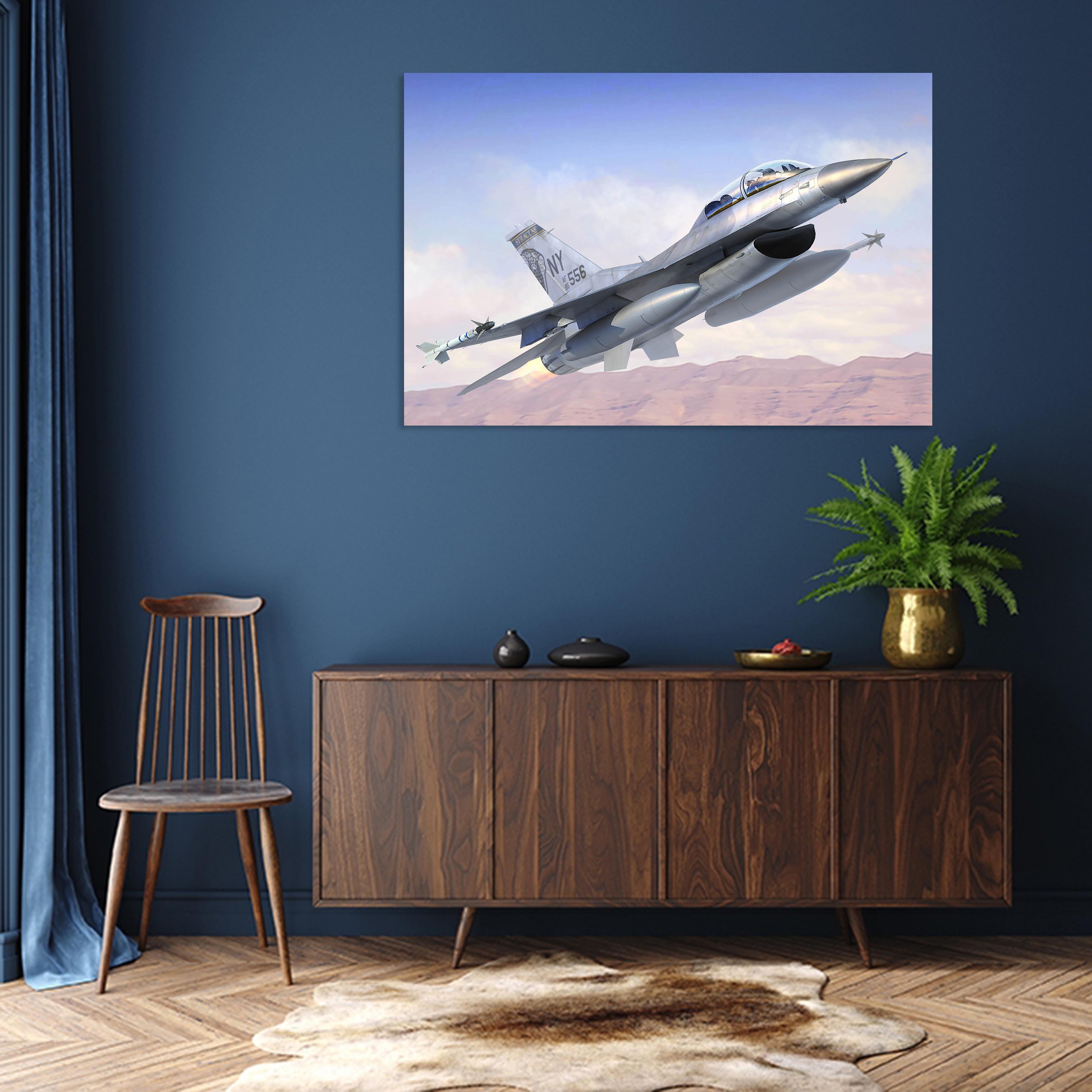 Uçan Askeri F-16