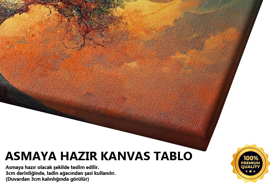 Kozmik Ağaç Manzarası