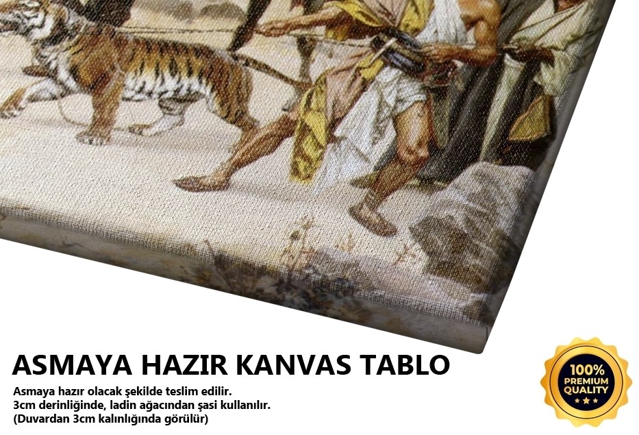 Kaplan Avı Tablo