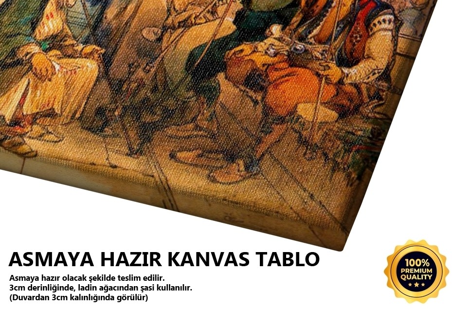 Türk Kahvesi Tablo