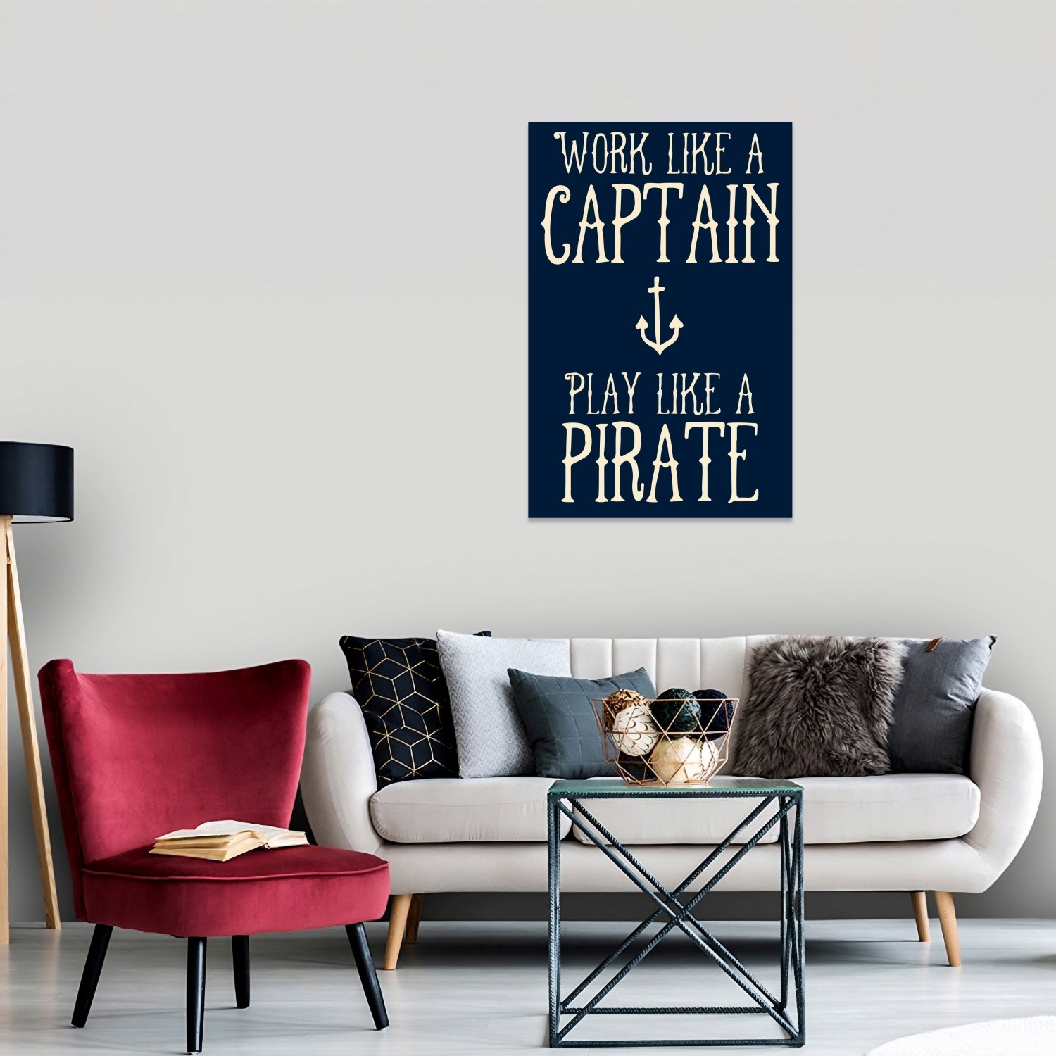 Work Like A Captain Tablo