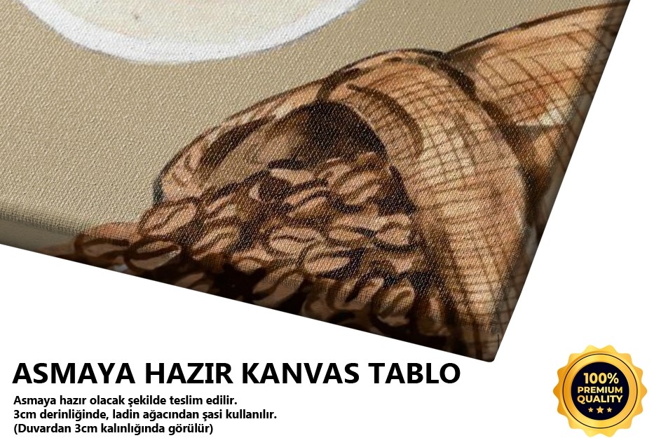 Kahve Demleme Dikey Tablo
