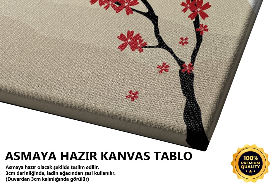 Kiraz Çiçeği Tablo