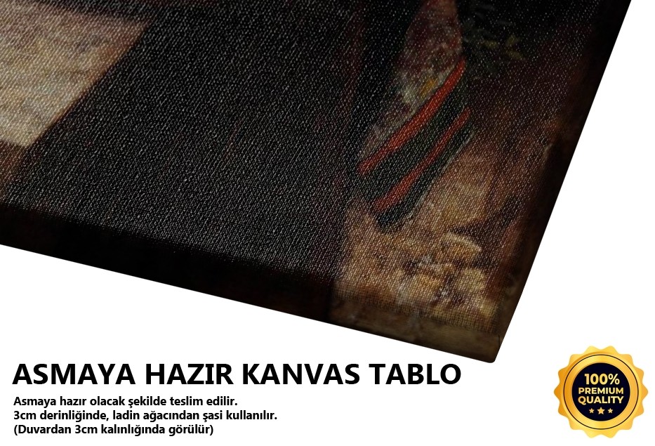 Su Taşıyan İtalyan Kız Tablo