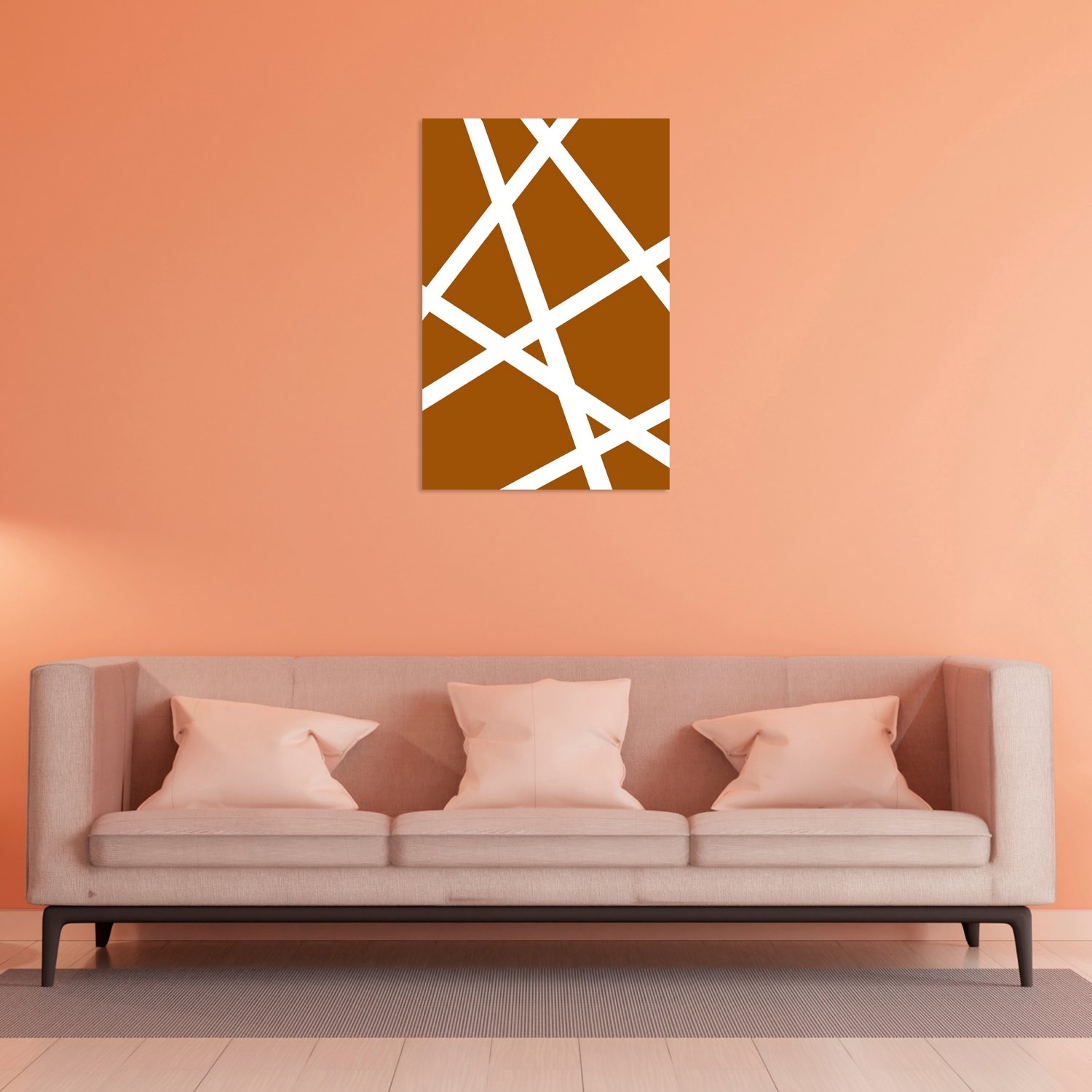 Üçlü Çizgisel Set 3 Tablo