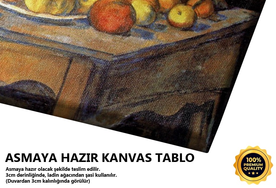 Natürmort Tablo