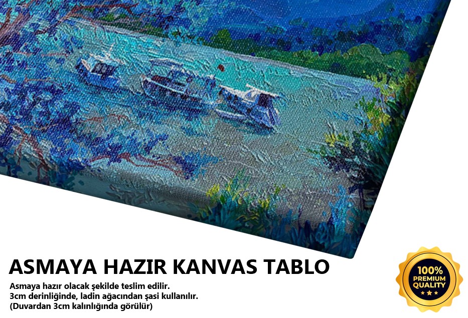 Büyülü Orman Yağlıboya