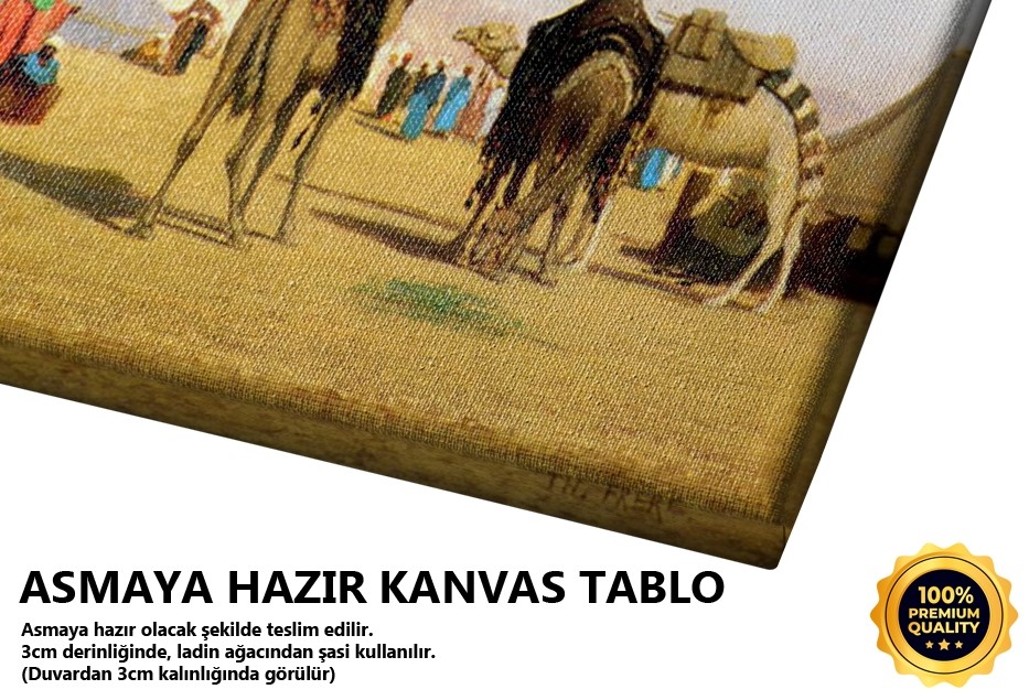 Kuzeyden Kudüs Tablo