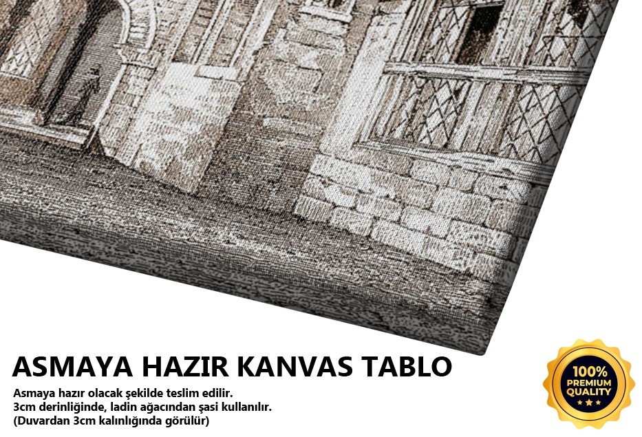 Ankara Hacıbayram Camii Tablo