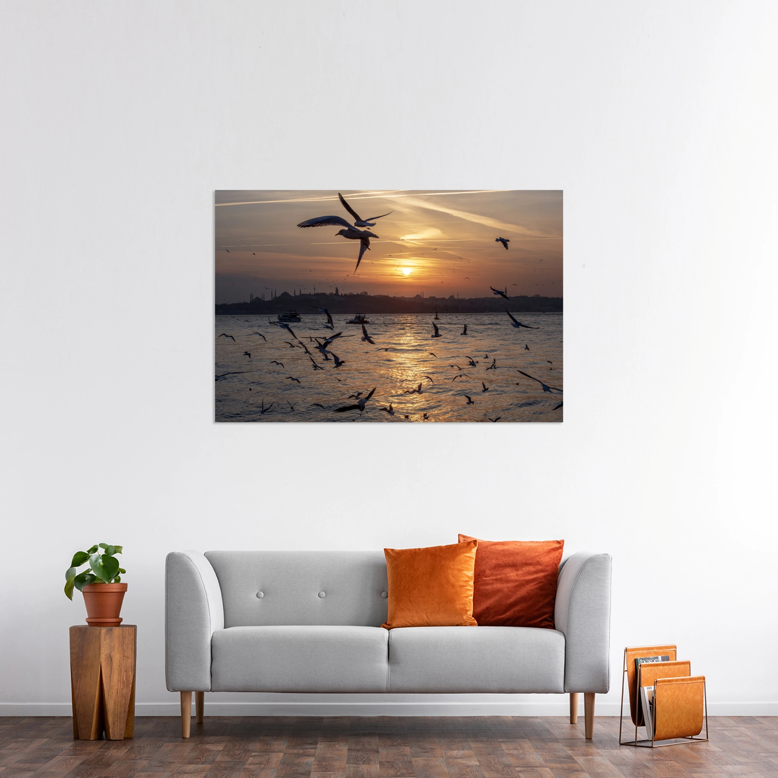 Martılar ve İstanbul