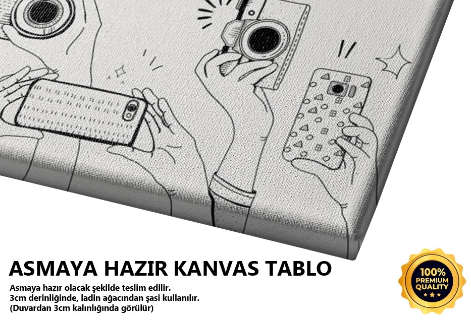 Fotoğraf Makinası 1 Tablo