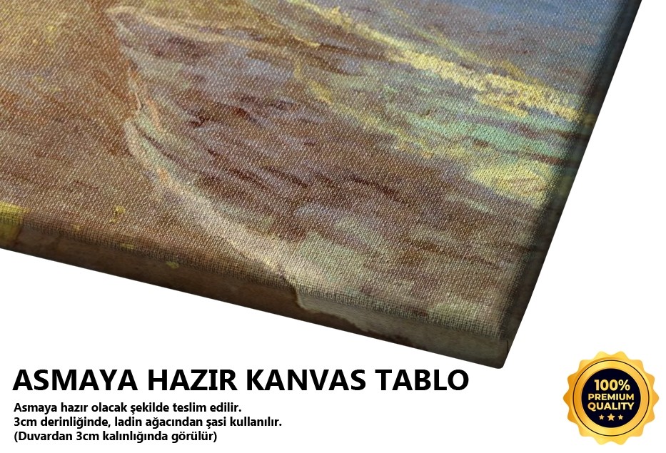 Balıkçı Tekneleri, 1888 Tablo