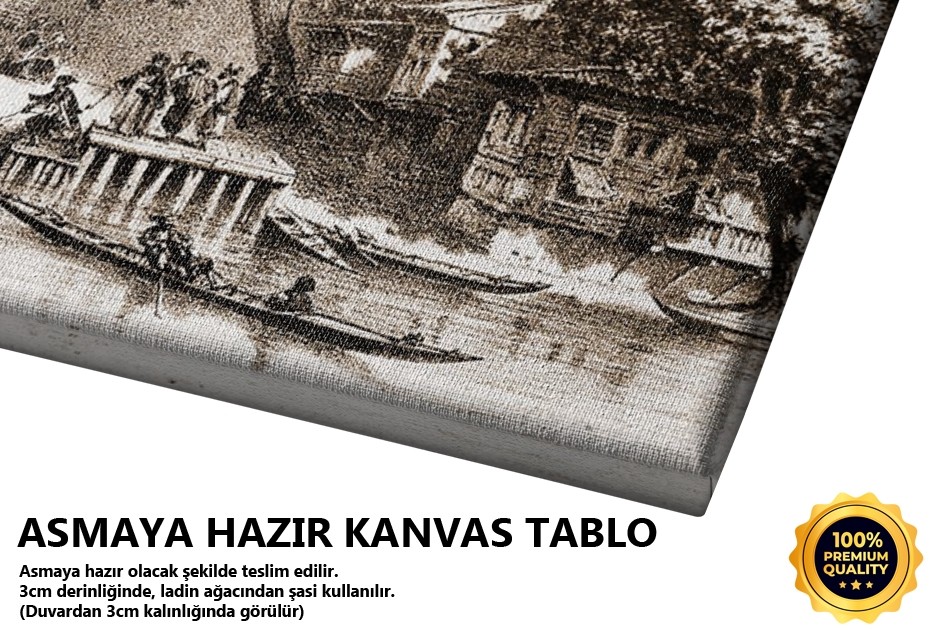Beşiktaş İskelesi Tablo