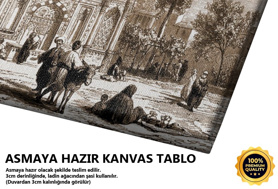 3. Ahmet Çeşmesi Tablo