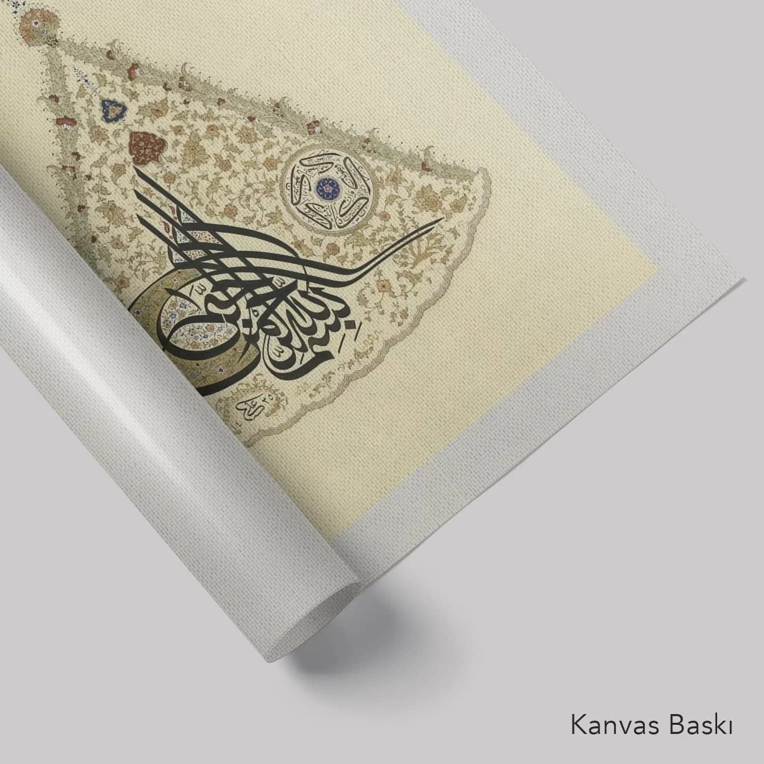 Besmele Ve Nazar Ayeti (Baskı)